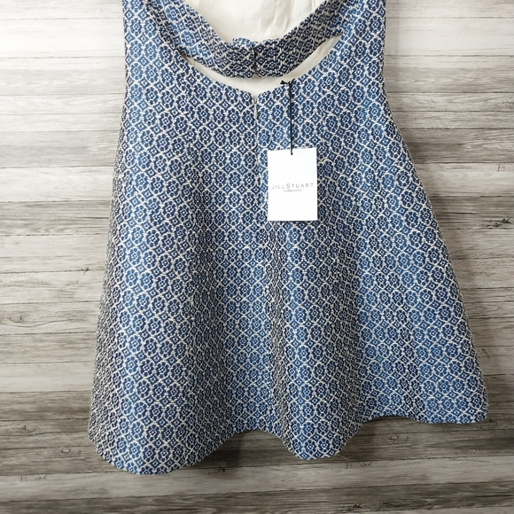 Jill Stuart Estela Fit & Flare Dress - Picture 11 of 15